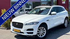 Wit Gebruikt 2018 Jaguar F-Pace Portfolio SUV | € 21.950 (Goede deal)