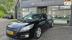 Zwart Gebruikt 2012 Peugeot 508 Sedan | € 4.495 (Eerlijke prijs)
