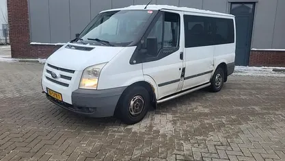 Wit Gebruikt 2011 Ford Transit Ambiente Stationwagen | € 3.250 (Super prijs)