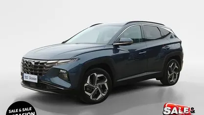 Occasion Hyundai Tucson Comfort 266 PK (195 kW) 2024 Blauw SUV