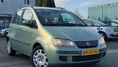 Occasion Fiat Idea Dynamic 95 PK (69 kW) 2004 Groen MPV