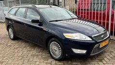 Blauw, metallic lak Gebruikt 2009 Ford Mondeo Titanium Stationwagen | € 2.999