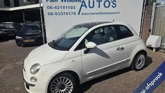 Wit Gebruikt 2011 Fiat 500 Lounge Hatchback | € 4.949 (Goede deal)