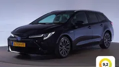 Zwart Gebruikt 2019 Toyota Corolla Style Stationwagen | € 17.745 (Eerlijke prijs)