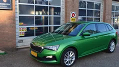 Groen Gebruikt 2020 Skoda Scala Hatchback | € 13.900 (Eerlijke prijs)