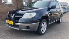 Zwart Gebruikt 2006 Mitsubishi Outlander Invite+ SUV | € 2.549 (Eerlijke prijs)