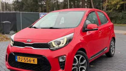 Occasion Kia Picanto First Edition 67 PK (49 kW) 2017 Rood (metallic) Hatchback