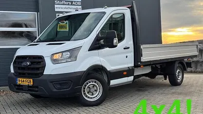 Occasion Ford Transit 131 PK (96 kW) 2020 Wit Pickup