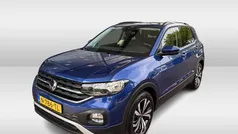 Blauw Gebruikt 2021 VW T-Cross Life SUV | € 19.950 (Eerlijke prijs)