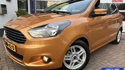 Oranje Occasion 2018 Ford Ka Plus Trend Hatchback | € 9.999 (Eerlijke prijs)