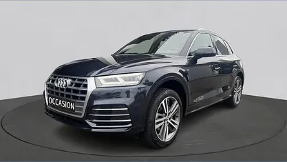 Occasion Audi Q5 S-Line 252 PK (185 kW) 2019 Blauw SUV