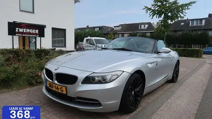 Grijs Gebruikt 2012 BMW Z4 Comfort Edition Cabriolet | € 21.450 (Super prijs)