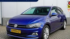 Blauw Gebruikt 2019 VW Polo Highline Hatchback | € 14.980 (Eerlijke prijs)