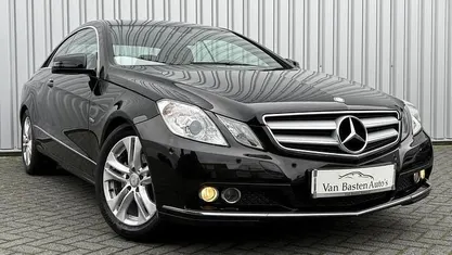 Occasion 2010 Mercedes E200 Avantgarde Coupé | € 11.995 (Eerlijke prijs)