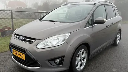 Occasion Ford Grand C-Max Titanium 126 PK (92 kW) 2013 Bruin (metallic) MPV