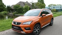 Oranje Gebruikt 2019 Seat Ateca 4Drive SUV | € 27.995 (Eerlijke prijs)