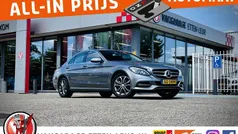 Grijs Gebruikt 2015 Mercedes C200 Ambition Sedan | € 22.985 (Eerlijke prijs)