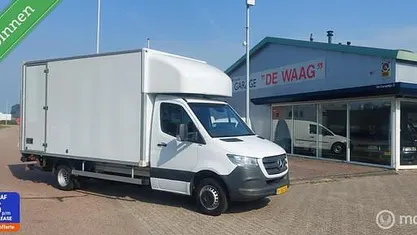 Occasion 2018 Mercedes Sprinter Van | € 26.450 (Eerlijke prijs)