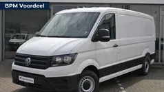 Wit Nieuw 2024 VW Crafter Trendline Van | € 37.990 (Super prijs)