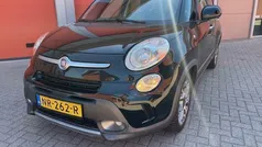 Zwart, metallic lak Gebruikt 2017 Fiat 500L Trekking MPV | € 9.950 (Eerlijke prijs)