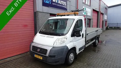 Wit Gebruikt 2010 Fiat Ducato 33 Van | € 8.490 (Eerlijke prijs)
