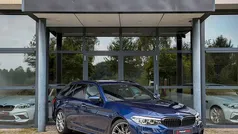 Blauw Gebruikt 2017 BMW 530 Executive Stationwagen | € 31.950 (Eerlijke prijs)