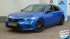 Blauw Gebruikt 2022 Honda Civic Sport Hatchback | € 30.745 (Super prijs)