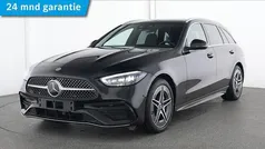 Zwart Gebruikt 2025 Mercedes C300 AMG Stationwagen | € 52.750 (Eerlijke prijs)