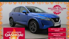 Blauw Gebruikt 2024 Nissan Qashqai 360º SUV | € 34.490 (Eerlijke prijs)
