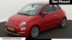 Rood Gebruikt 2017 Fiat 500 Lounge Hatchback | € 9.440 (Eerlijke prijs)