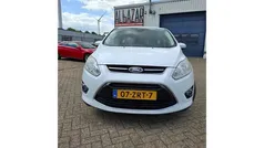 Wit Gebruikt 2013 Ford C-MAX Titanium MPV | € 5.999 (Eerlijke prijs)