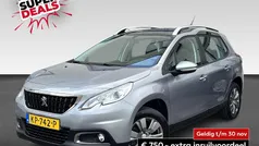 Grijs Gebruikt 2016 Peugeot 2008 SUV | € 8.230 (Eerlijke prijs)