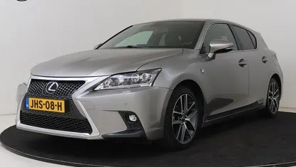 Occasion Lexus CT200h Sport Line 136 PK (100 kW) 2016 Grijs Hatchback