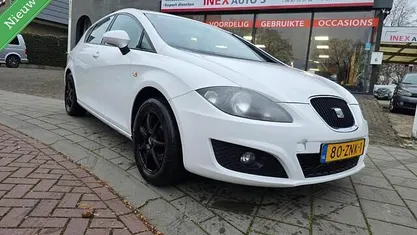 Wit Gebruikt 2011 Seat Leon Ecomotive Hatchback | € 3.945 (Eerlijke prijs)