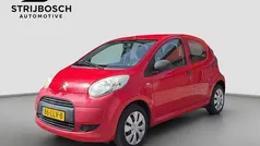 Rood Gebruikt 2010 Citroën C1 Hatchback | € 1.240 (Goede deal)