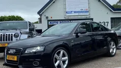 Zwart Gebruikt 2010 Audi A4 S-Line Sedan | € 8.899 (Eerlijke prijs)