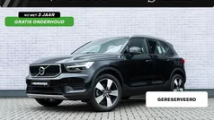 Zwart Gebruikt 2021 Volvo XC40 Momentum SUV | € 26.889 (Super prijs)