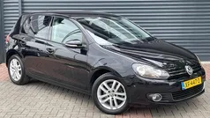 Zwart Gebruikt 2011 VW Golf VI Highline Hatchback | € 7.250 (Eerlijke prijs)