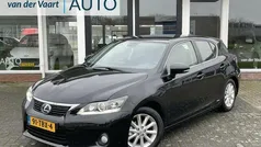 Zwart Gebruikt 2012 Lexus CT200h Business Edition Hatchback | € 11.995 (Eerlijke prijs)