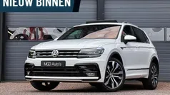 Wit Gebruikt 2019 VW Tiguan R-line SUV | € 34.950 (Eerlijke prijs)