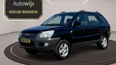 Zwart, metallic lak Gebruikt 2006 Kia Sportage SUV | € 2.690 (Goede deal)
