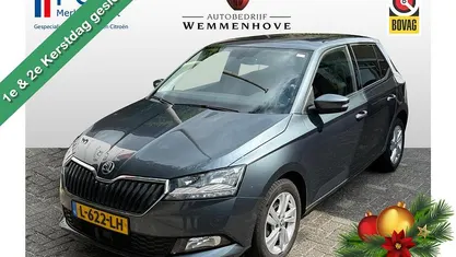 Grijs Gebruikt 2021 Skoda Fabia Ambition Hatchback | € 10.495 (Goede deal)