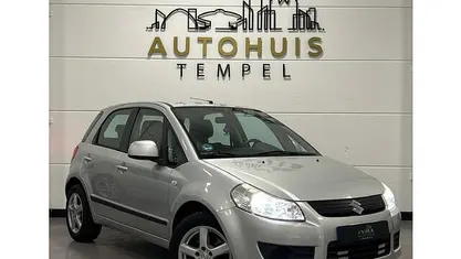 Occasion Suzuki SX4 Comfort 107 PK (78 kW) 2007 Grijs MPV