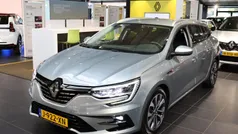 Licht groen metallic Gebruikt 2020 Renault Mégane IV Edition One Stationwagen | € 21.550 (Eerlijke prijs)