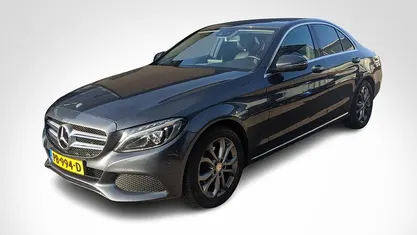Occasion Mercedes C180 Avantgarde 156 PK (114 kW) 2016 Grijs Sedan