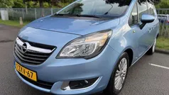 Blauw Gebruikt 2015 Opel Meriva Design Edition MPV | € 5.900 (Eerlijke prijs)