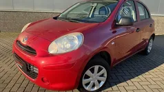Rood Gebruikt 2011 Nissan Micra Acenta Hatchback | € 4.999 (Eerlijke prijs)