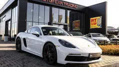 Wit Gebruikt 2017 Porsche 718 Cayman S Chrono Coupé | € 54.718