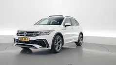 Wit Gebruikt 2021 VW Tiguan R-line SUV | € 37.900 (Eerlijke prijs)
