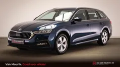 Blauw Gebruikt 2020 Skoda Octavia Business Line Stationwagen | € 18.890 (Eerlijke prijs)